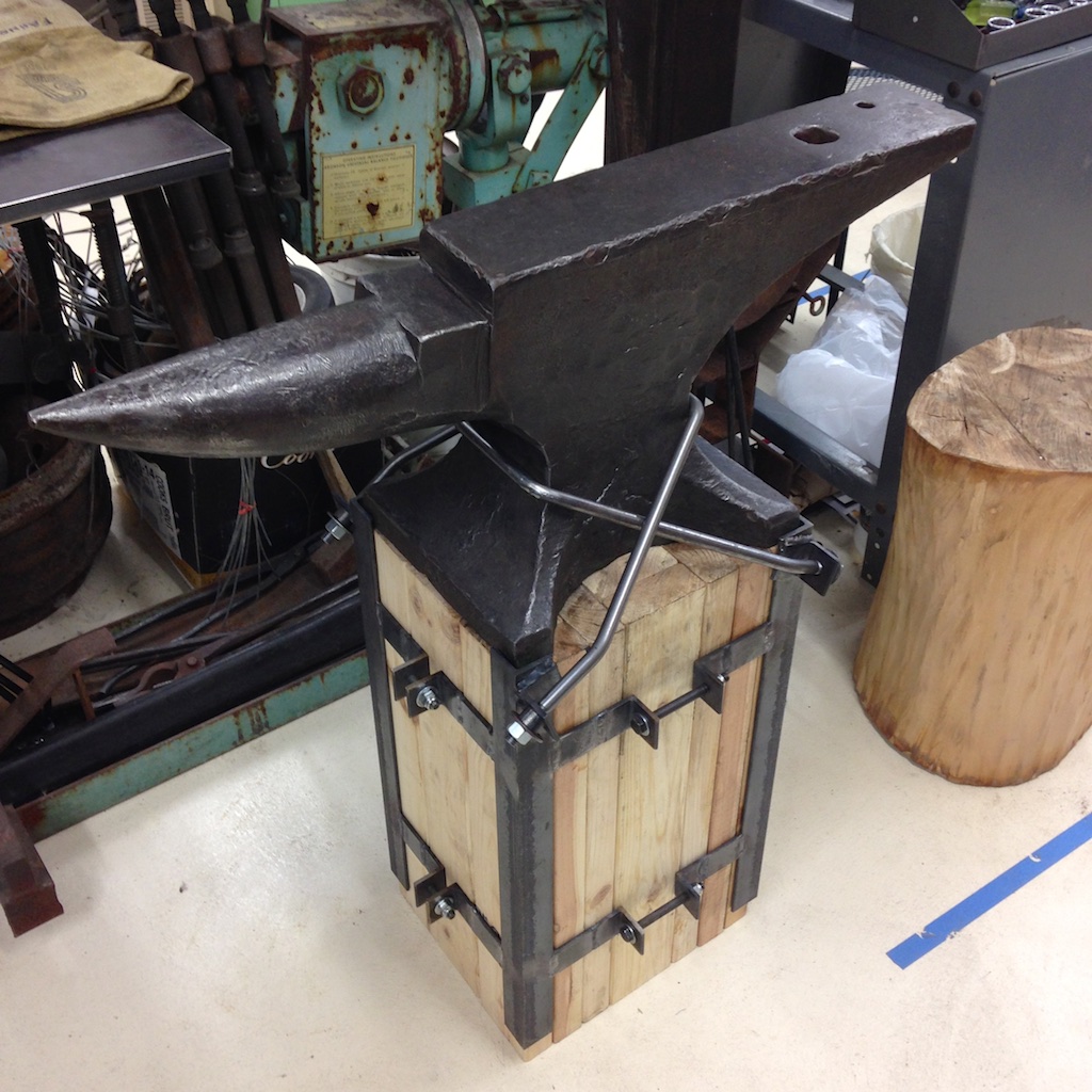 Anvil stand – refinedTinkerings
