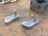 Feet from 1/2" plate