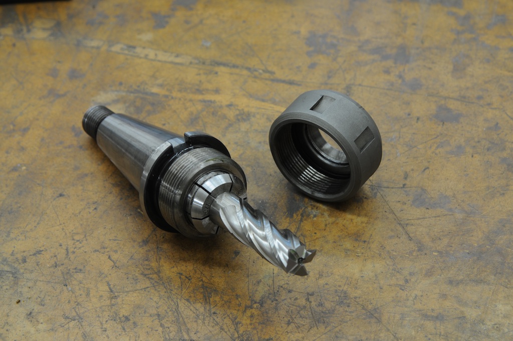 SK40 collet chuck mistake